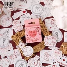 Mo.Card мини-наклейка для дневника в стиле богини любви, 45 шт./упак., декоративная этикетка для скрапбукинга, оптовая продажа 2024 - купить недорого