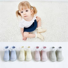 Newborn shoes  spring and summer girls lace toddler socks infant baby soft bottom non-slip floor socks boat socks 2024 - buy cheap