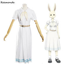 Anime Beastars Haru Cosplay Costume Lolita Haru Dress Skirt  Women School Uniform White Rabbit Girls Japanese Uniform Outfit 2024 - buy cheap