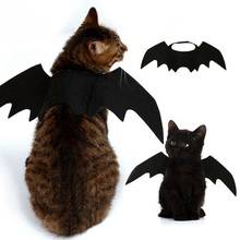 New Arrival Cute Pet Cat Dog Costumes Bat Wings Vampire Bat Cosplay Fancy Dress Up Halloween Pet Dog Cat Costume Dropshipping 2024 - buy cheap