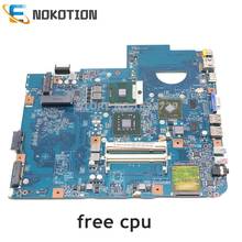 NOKOTION MBP5601015 MBPKE01001 laptop motherboard for acer Aspire 5738 DDR2 ONLY 48.4CG07.011 Main board Free cpu 2024 - buy cheap