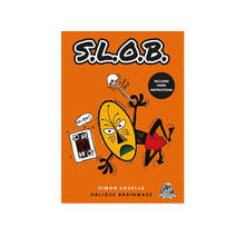 SLOB by Simon Levell & Kaymar Magic (Gimmick and Online Instructions) Illusions Card Magic Tricks Close up Magic Props Funny 2024 - buy cheap