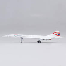 about 15CM 1:400 Concorde Air British 1976-2003 Airline Model Alloy Collectible Display Toy Airplane Model 2024 - buy cheap