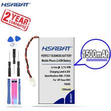 New Arrival [ HSABAT ] 1500mAh Replacement Battery for Metal Detector XP Deus WS1 WS2 WS3 WS4 WS5 Metal Detector 2024 - buy cheap