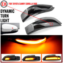 For Toyota Camry XV50 Corolla E170 Prius C Venza Avalon Scion iM Dynamic Turn Signal Side Indicator Blinker Sequential Light 2024 - buy cheap