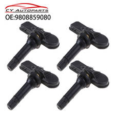 YAOPEI 4 PCS New TPMS Tire Pressure Sensor 9808859080 For Citroen Peugeot Fiat Scudo Toyota Proace 433MHz 2024 - buy cheap