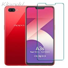 Vidrio templado para OPPO A3s CPH1803... CPH1853 Protector de vidrio de película para OPPO A12e AX5 verdadero yo 1 C1 6,2 "funda protectora de pantalla 2024 - compra barato