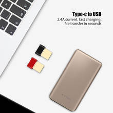 Кабель-переходник с Type-C «папа» на USB 3,1 «мама» USB 3,0 OTG 2024 - купить недорого
