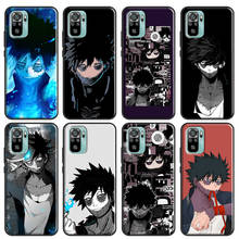 Dabi Boku no Hero Academia para Xiaomi Redmi Note 9 8 Pro 8T 9S 7 6 K40 10 Pro, funda para Redmi 9A 8A 7A 9T 9C 9 Coque 2024 - compra barato