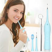 Electric USB  Dental Scaler Tooth Calculus Remover Cleaner Tooth Stains Tartar Tool Whiten Teeth Tartar 2024 - buy cheap