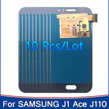 10 шт., сенсорный ЖК-дисплей для Galaxy J1 Ace J110 J110F J110H J110M 2024 - купить недорого