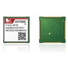В наличии! SIMCOM SIM7000E SIM7000E-N LTE-FDD B3/B8/B20/B28 NB-IoT модуль, конкурентоспособный с SIM900 и SIM800F 100% новый и оригинальный 2024 - купить недорого