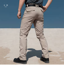 Pantalones tácticos con muchos bolsillos para hombre, pantalón fino de tela elástica de secado rápido para verano, senderismo, Camping, caza, montañero 2024 - compra barato