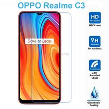 Glass For Oppo Realme C3 Tempered Glass Screen Protector Phone Film Ultra-thin Screen Protective Glass For Realme C3i Film 2024 - buy cheap