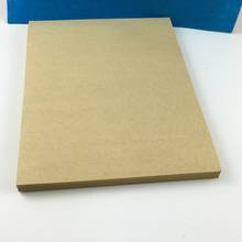 50 folhas/lote a4 tamanho kraft em branco etiqueta papel impressão papel a4 adesivo adesivo impressora escola material de escritório 29.7x21cm 2024 - compre barato