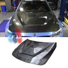 CF Kit Carbon Fiber Front Hood For BMW M3 M4 F80 F82 Car Bonnet Engine Cover Car Styling 2024 - buy cheap