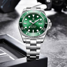 PAGANI DESIGN Luxury Brand Automatic Watches Men Sapphire Stainless Steel Waterproof Watch Japan NH35A Movement Mechanical Watch 2024 - buy cheap