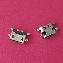 Разъем Micro Usb 1000 шт. для Alcatel 7040N, зарядная док-станция для Lenovo A708t S890, для Huawei G7, разъем для зарядки с разъемом для зарядного устройства с разъемом для зарядки с разъемом для Huawei G7 2024 - купить недорого