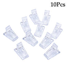 1/5/10pcs Nail Tips Clip Transparent Finger Building Gel Extension Nails Art Manicure Tool 2024 - buy cheap