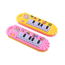 Красочная детская развивающая игрушка для малышей, музыкальное пианино, обучающая игра 2024 - купить недорого