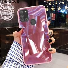 Para Huawei Honor 9S 9A 9C 8X 8S 20S 10i 9X Premium 8A Pro 10 20 P40 Lite E Y5P Y6P Y6S 3D prisma diamante espejo funda blanda para teléfono 2024 - compra barato