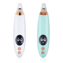 New USB Blackhead Black Dot Remover Face Pore Vacuum Skin Care Electric Acne Pore Cleaner Pimple Removal Vacuum Suction Tools 2024 - buy cheap