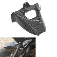 Motorcycle Rear Wheel Hugger Fender Mudguard Carbon Fiber Cover motorbike Fairing For BMW S1000RR s 1000 rr S1000R 2009 - 2018 2024 - buy cheap
