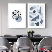Abstract Geometry Art Canvas Poster Nordic Painting Print Minimalist Pictures for Living Room Home Interior Cuadros Decoration 2024 - buy cheap