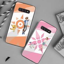 Digimon Adventure Last Evolution Kizuna Phone Case Tempered Glass For Samsung S20 Plus S7 S8 S9 S10 Plus Note 8 9 10 Plus 2024 - buy cheap