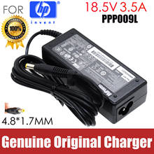 Cargador de portátil Original 18,5 V 3.5A, adaptador de CA para HP 500, 510, 511, 515, 516, 520, 540, 541, 4010, 4200, 6000 s, C4200, CQ510, CQ510 2024 - compra barato