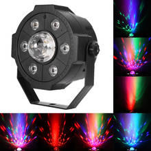 Luz Par RGB a todo Color para DJ, luces de escenario LED de escenario, efectos de iluminación profesional, luces estroboscópicas para fiestas 2024 - compra barato