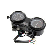 Motocicletas montagem velocímetro mecânico tacômetro speedo relógios para yamaha ybr125 2005-2009 2024 - compre barato