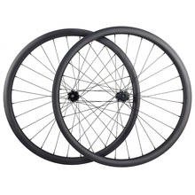 Ruedas de refuerzo de carbono sin cámara clincher, accesorio de 1320g SL 29er MTB XC 30mm, tracción recta CL UD 3K 25mm 110 148, bloqueo central HG XD MS 11s 12s 2024 - compra barato