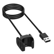 Браслет адаптер умные аксессуары Сменное Зарядное устройство USB для Fitbit Charge3 умный Браслет зарядный кабель для Fitbit Charge 3 2024 - купить недорого