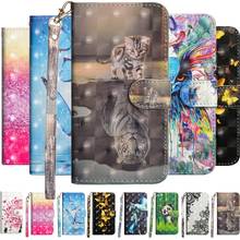 Flip Leather Case on For Fundas Samsung Galaxy A10 A20 A30 A40 Case For coque Samsung A50 A70 Cover 3D panda Wallet Phone Cases 2024 - buy cheap