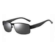 TIYVAS Brand Design Fashion Sunglasses Men Polarized Square Alloy Sun Glasses Driver Driving Mirrors Colorful Anti Glare Glasses 2024 - buy cheap