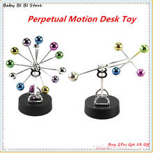 1 Pc Kinetic Art Universe Electronic Perpetual Motion Desk Toy Home Desktop Furnishings Decoration 2024 - buy cheap