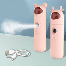Mini humidificador de mano, difusor facial recargable por USB, pulverizador de niebla, 20ml 2024 - compra barato
