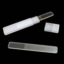 GAM-BELLE Professional Nano Glass Nail File Transparent Sanding Polishing Grinding Nail Art Manicure 2024 - buy cheap