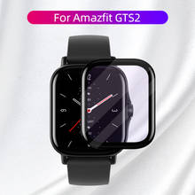 For Amazfit GTS 2 Mini GTS2 GTS2e Bip U Pro Soft Fiber Glass Protective Film Cover  Smartwatch Screen Protector Case 2024 - buy cheap