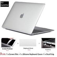 Hot Laptop Case For Macbook Pro Retina Air 11 12 13 15,2019 for mac Air 13 A1466 A1932,New pro 13.3 15.4 A1707 A1708 shell cover 2024 - buy cheap