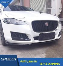 Для Jaguar XF XFL Body kit спойлер 2018-2019 для Jaguar XE/XEL ABS задний спойлер передний бампер диффузор защитные бамперы 2024 - купить недорого