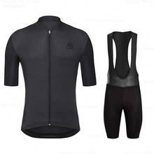 Raudax-Conjunto de ropa de Ciclismo de equipo profesional, traje transpirable para bicicleta de montaña, color negro, 2021 2024 - compra barato