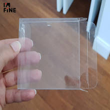 7.5*7.5*1cm Cheap pvc Box for gift//candy/cosmetic/small transparent clear plastic pvc box packing boxes 2024 - buy cheap