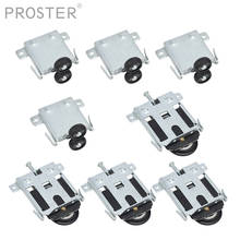 Proster for 4 pcs Sliding Screen Door Rollers Wheels/Runner/Guides Height adjustable smooth and silent 2024 - buy cheap
