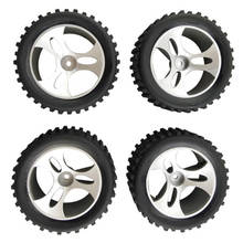 4Pcs Wheels for Wltoys A959 A959-01 Accessories Rc Car Spare Parts 2024 - buy cheap