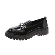 Sapatos romanos vintage para mulheres, calçado plataforma feminino confortável para mulheres, slip-on, sapatos de balé macio, primavera 2021 2024 - compre barato