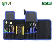 BST-119 Magnetic Precision Screwdriver Set Disassemble Repair Laptop Mobile Phone Tool Set with Tweezers Spudger Prying tool 2024 - buy cheap