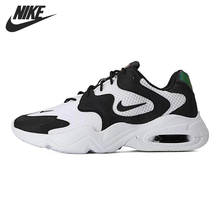 Tênis de corrida masculinos nike air max 2x, tênis de corrida original, novidade 2024 - compre barato