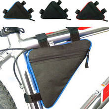 New Bicycle Mountain Bike Accessories Bike Triangle Bag Bike Front Tube Frame Phone Waterproof Bag Cycling Bike Frame Saddle Bag 2024 - buy cheap